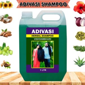 Adivasi Vishambri Herbal Shampoo 1L