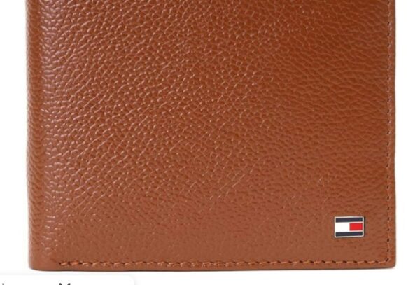 Tommy Hilfiger Slg Brown Color Wallet For Men