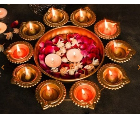 Urli Boul Diyas 10 Diyas For Home Decor