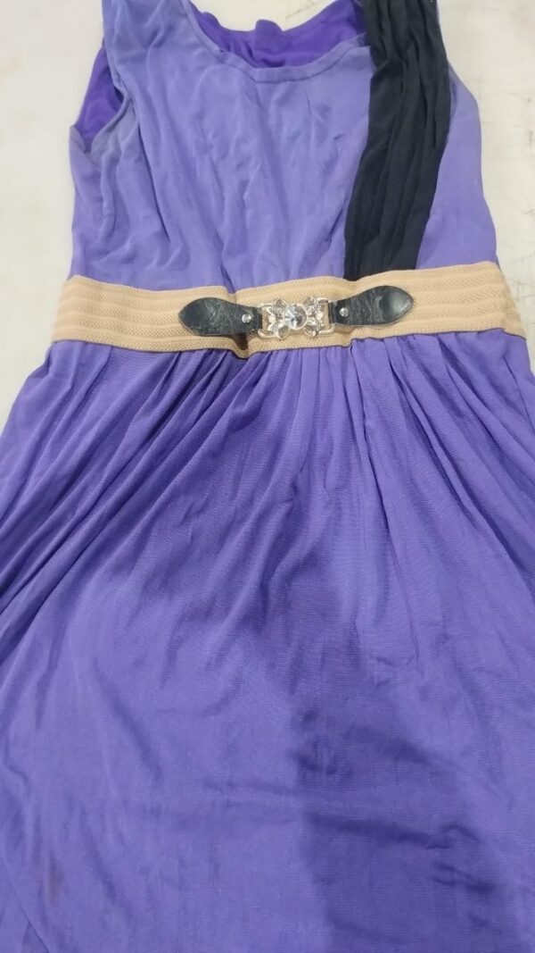 Dress For Kid Girl Purple Size L