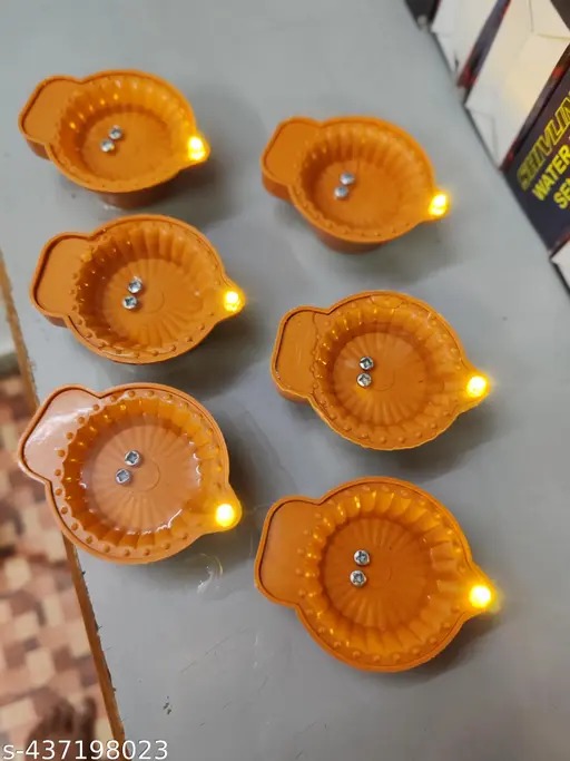 Water Sensor Electric Diya For Diwali Pack Of 6