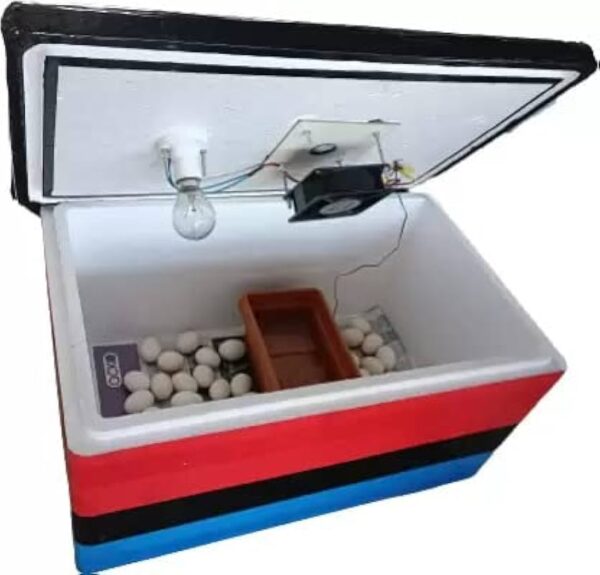 TmandWLight Weight and Small With Low Power Consumption Egg Incubator Thermocol Body