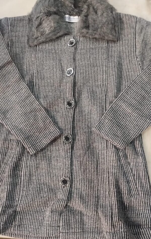 Winter Coat For Women Grey Size M