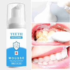 Teeth Whitening Mousse Foam 60Ml