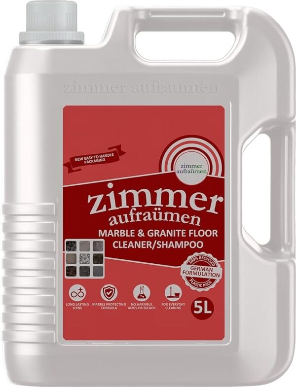 Zimmer Aufraumen Marble and Granite Shampoo 5L