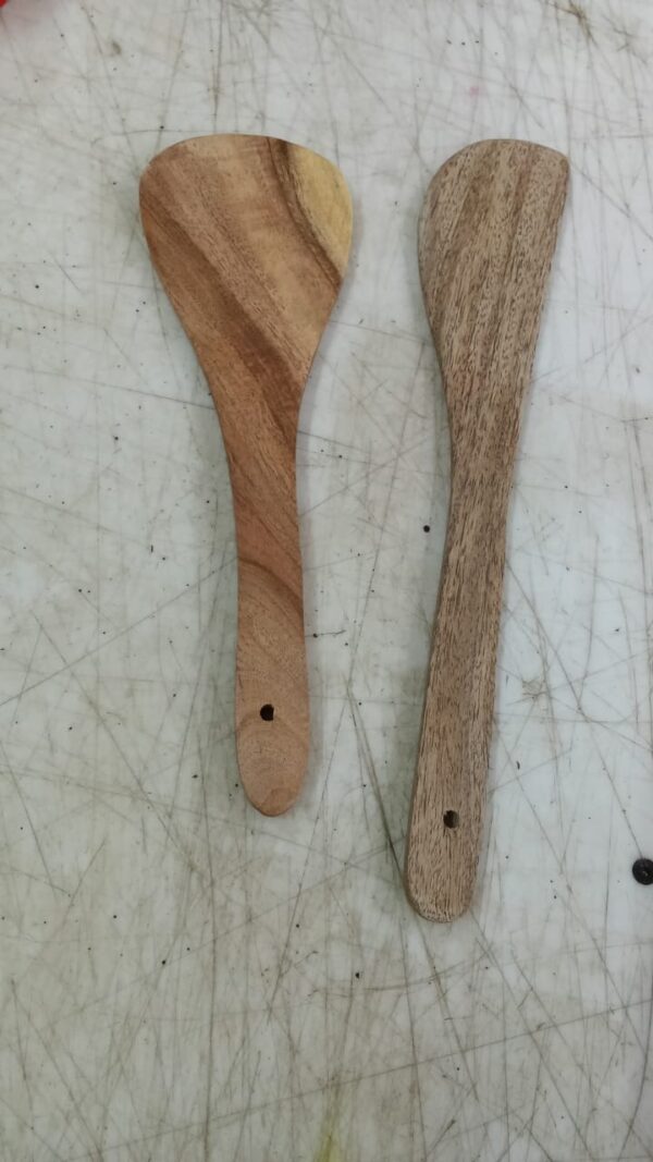 Wooden Spatula Pack Of 2