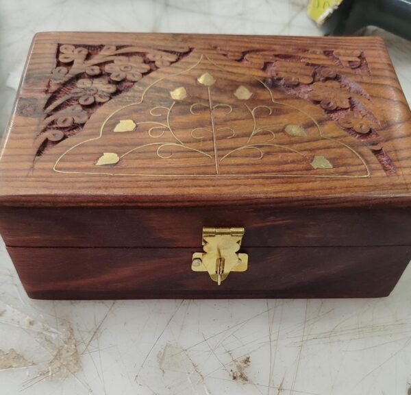 Wooden Jewellery Box