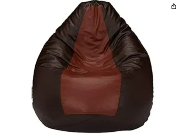 Xxl Bean Bag Cover Without Beans Brown Black