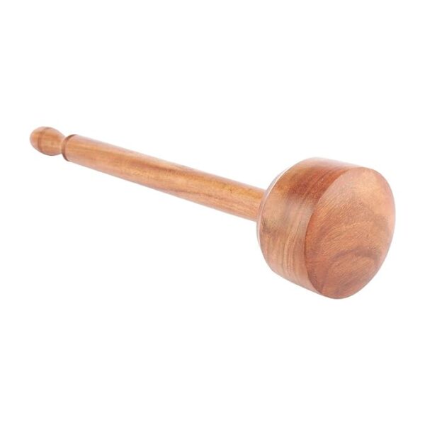 Wooden Hand Masher Lassi Ghotni Folding Saag For Kitchen