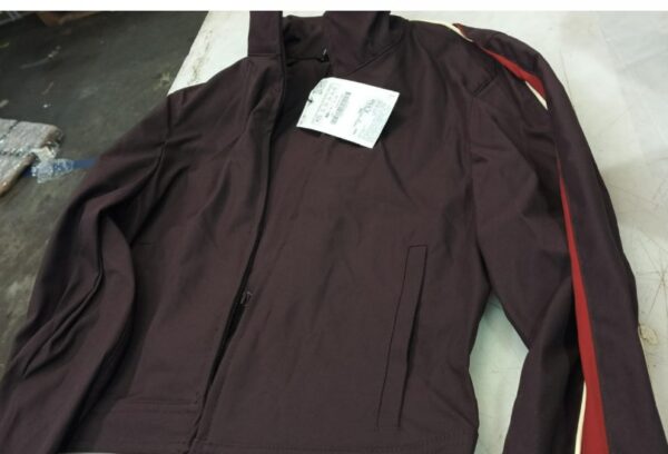 Zara Wind Jacket Wine Colour For Women Size Xs