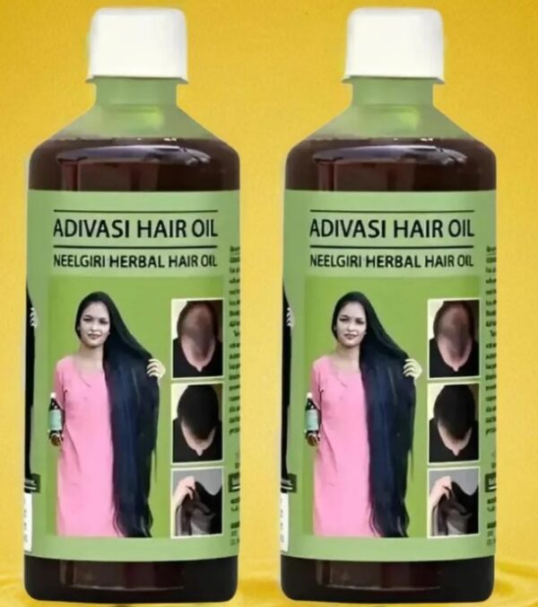 Adivasi Nilgiri Herbal Hair Oil Pack Of 2 125Ml