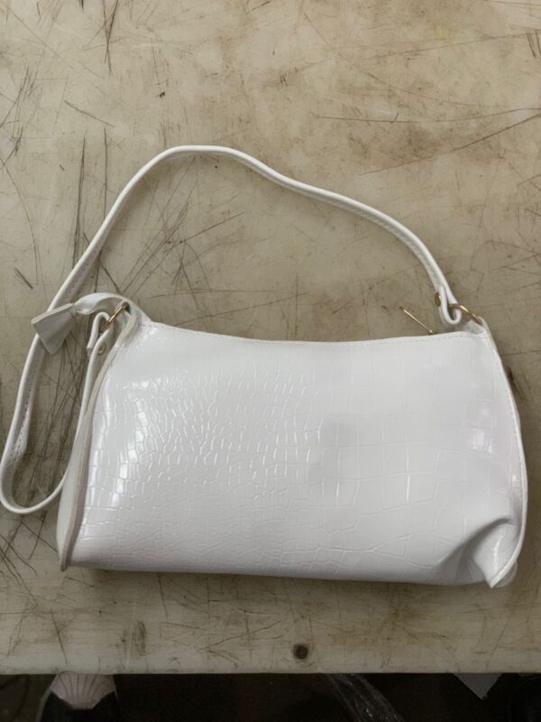 Women Sling Bag Color White