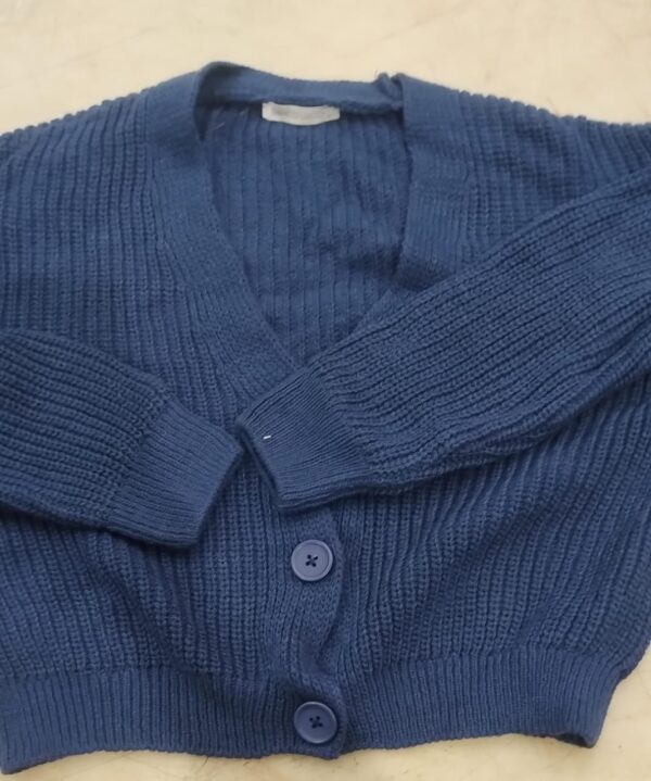 Sweater For Girl Blue Size S