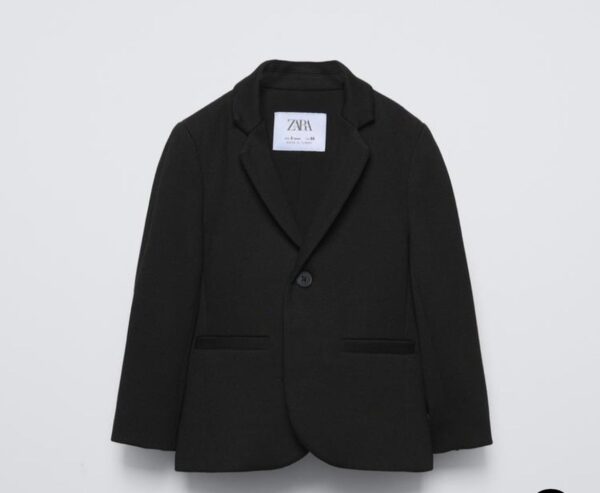 Zara Comfort Suit Blazer Size 1 Y