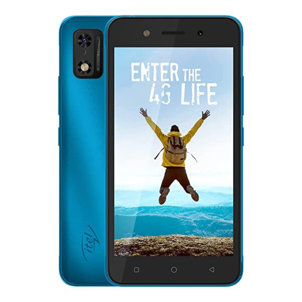 Itel A23 Pro 8GB Plus 1GB Memory Lake Blue Color IMEI 350340714992506