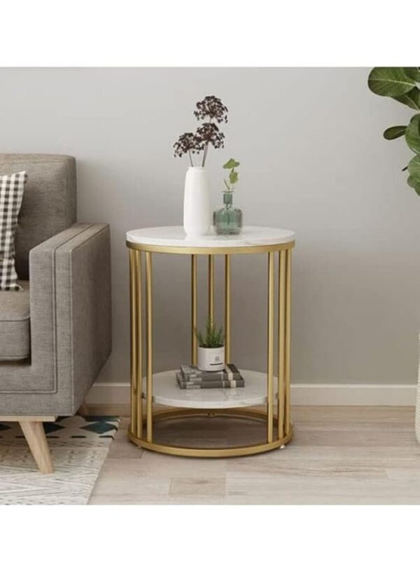 Utility Table Bedside Table Coffee Table Round