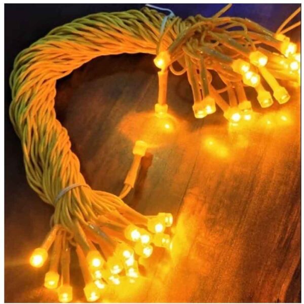 Yellow Golden Warm Diwali Pixel Led Light 10W