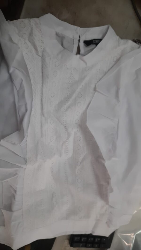 Top For Women Color White Size L