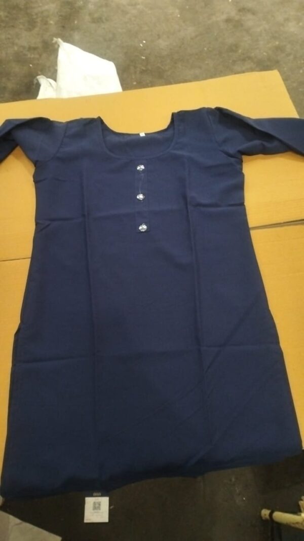 Woman Blue Kurti Size M