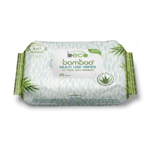 Beco Bamboo Aloe Vera Wet Wipes 25 Wipes