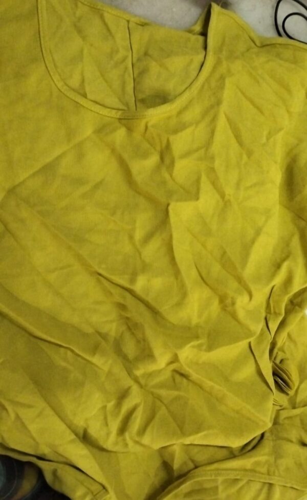 Top For Women Color Mustard Size Xl