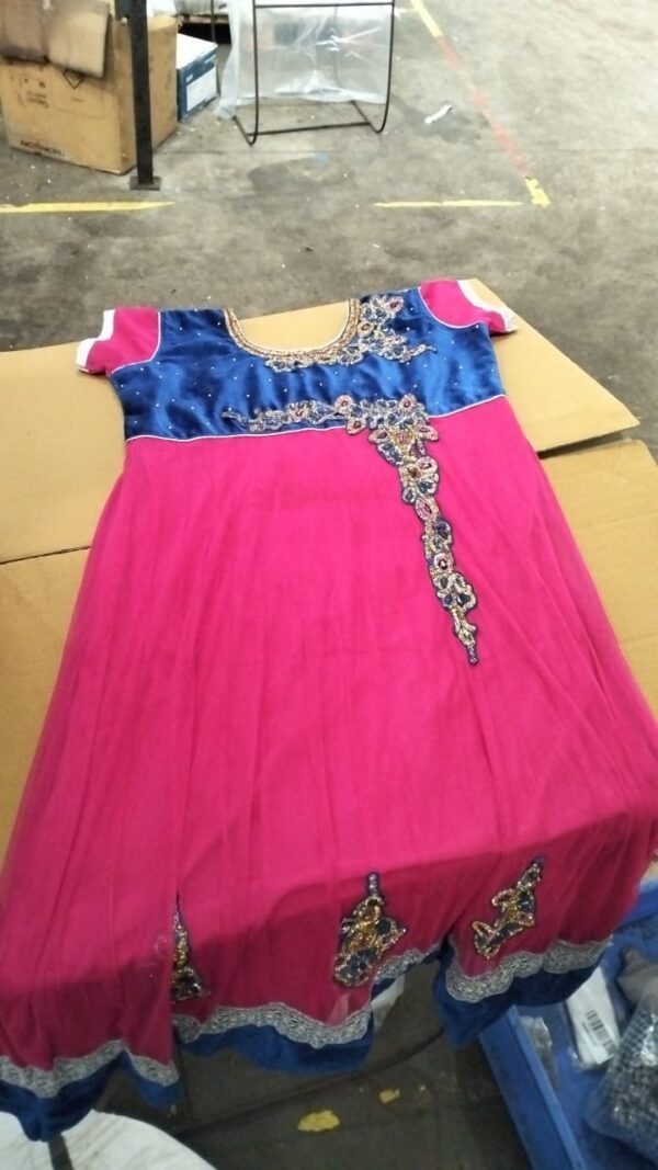 Woman Multicolor Kurti Size L