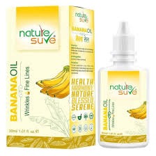 Nature Sure Banana Oil For Beauty And Skin Care In Men And Women 30Ml