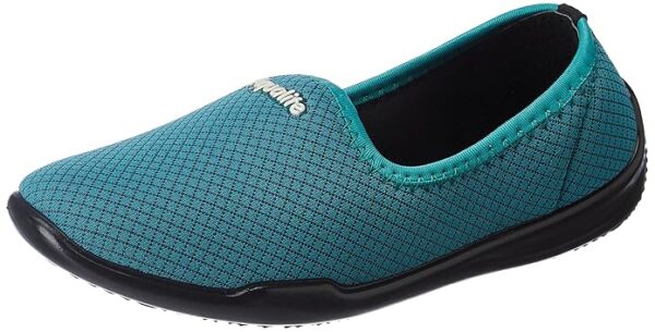 Aqualite Womens Belly Shoes Cherry Colour Size 5