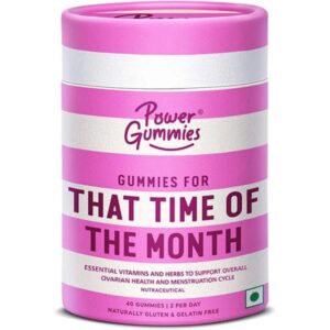 Power Gummies For That Time Of The Month Menstrual Gummies 100G