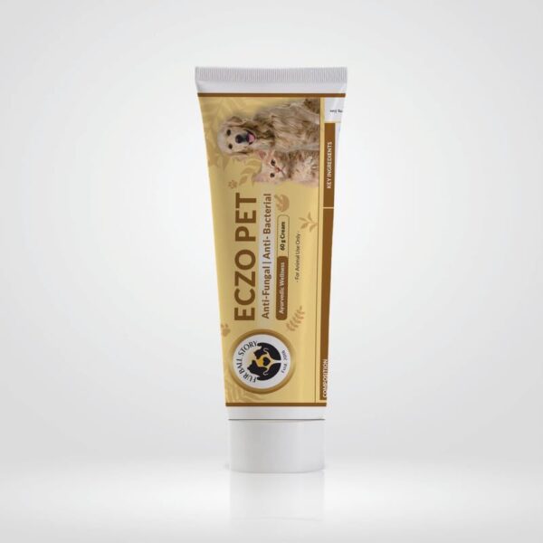 Fur Ball Story Eczo Pet Cream 60G