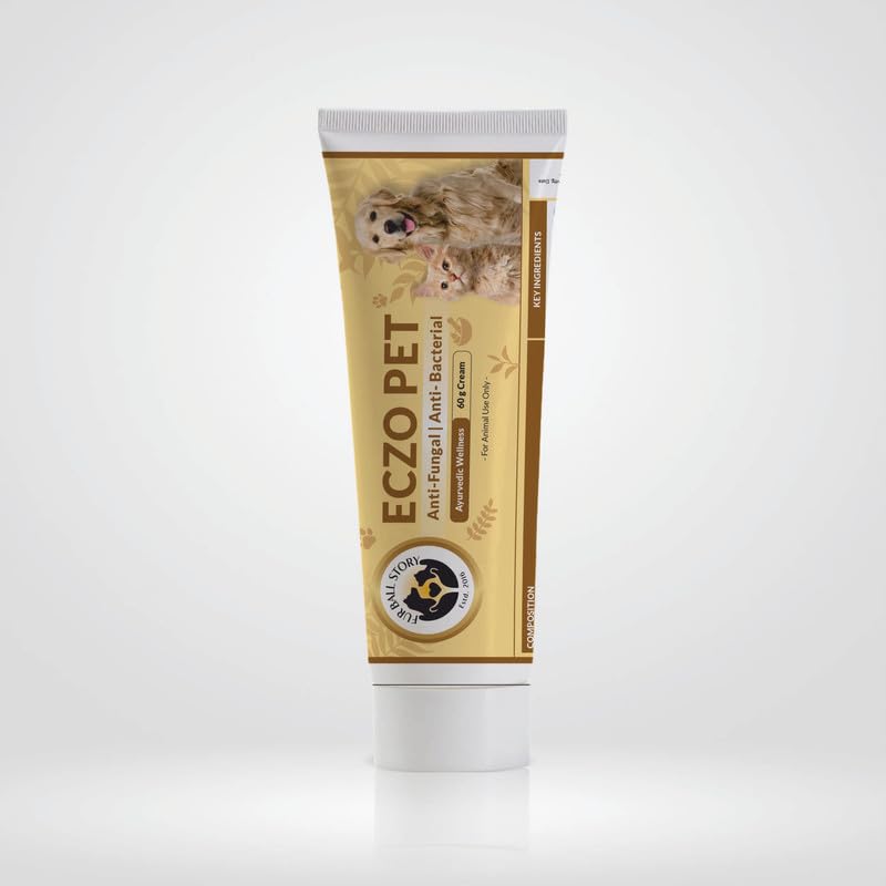 Fur Ball Story Eczo Pet Cream 60G