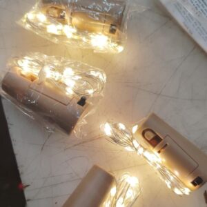 Bottle Cork Light With 20 Led Aesthetic Decor Pack Of 4