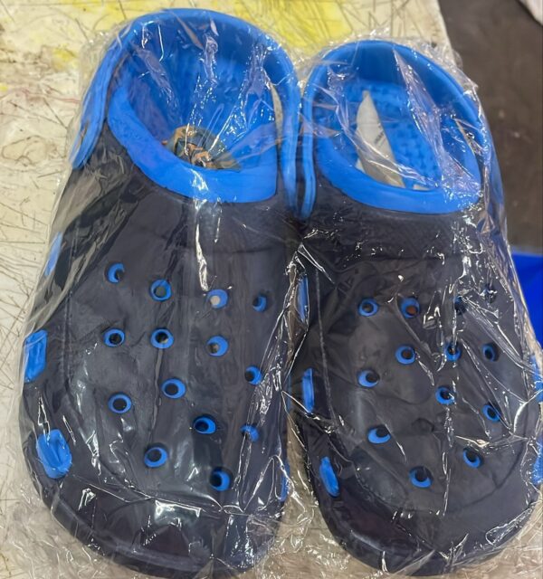 Mens Blue Colour Crocs Classic Size 43