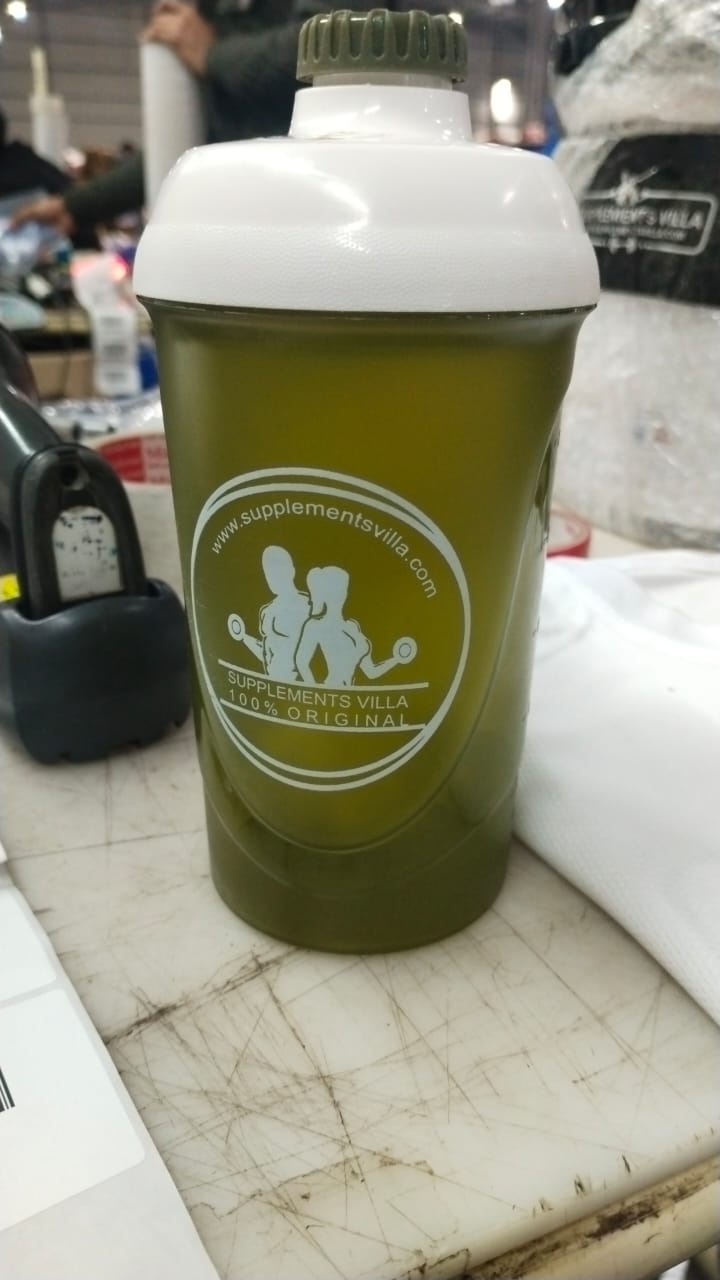 Water And Protein Shaker Bottle For Men Women