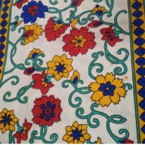 Double Bed Sheet Multicolour