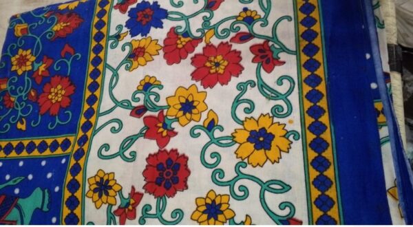 Double Bed Sheet Multicolour