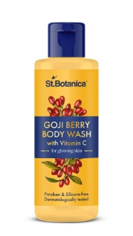 StPointBotanica Goji Berry Body Wash 30Ml