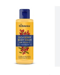 St Botanica Goji Berry Body Wash 30Ml Pack Of 2