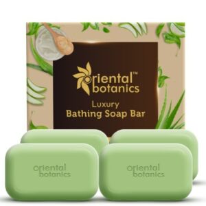 St Botanica Luxury Aloe Vera Bathing Soap 50 Gm Pack Of 4