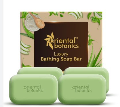 St Botanica Luxury Aloe Vera Bathing Soap 50 Gm Pack Of 4