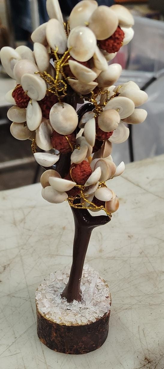 Crystal Decor Tree Artificial Amethyst Gemstone Home Accents Home Wall Decorative