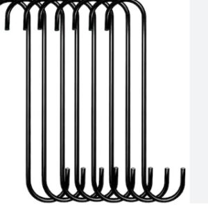 S Hooks Hanging Plant Extension Hooks For Indoor And Outdoor Usage Pack Of 10