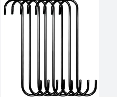 S Hooks Hanging Plant Extension Hooks For Indoor And Outdoor Usage Pack Of 10