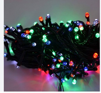 Black Multicolour Led Lights For Decoration