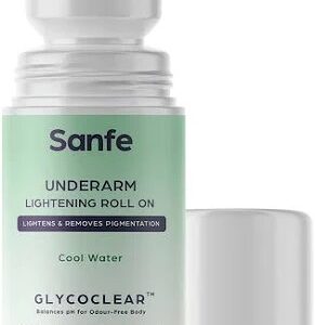 Sanfe Underarm Lightening Roll On For Women 5 Ml
