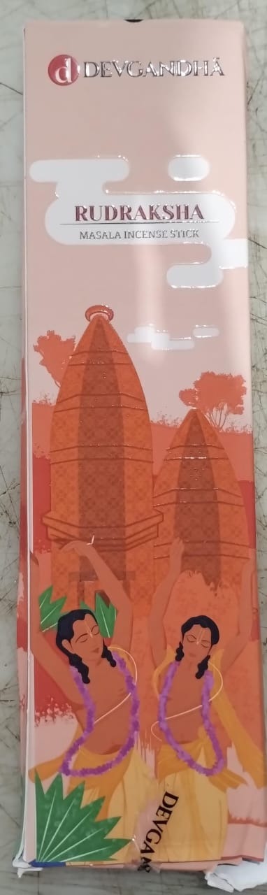 Rudraksha Masala Incense Sticks 100 Gm