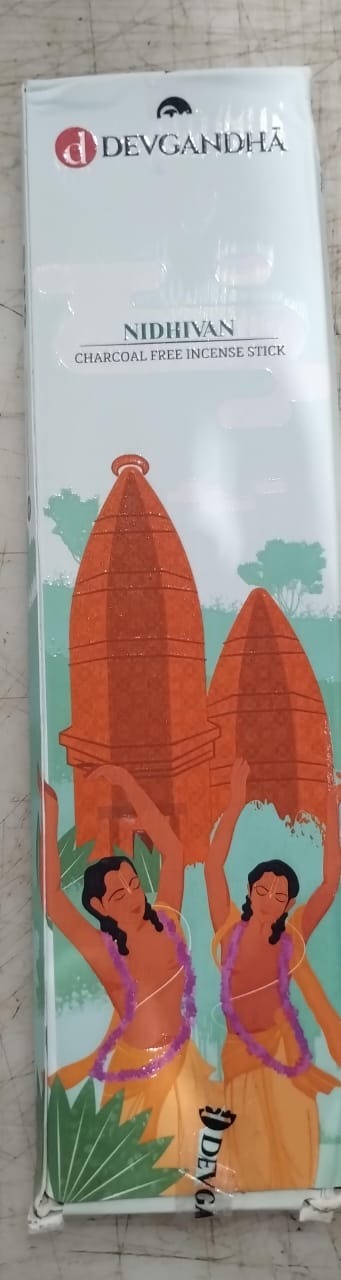 Rudraksha Nidhivan Charcoal Incense Sticks 100 Gm