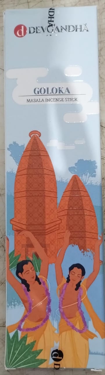 Devgandha Goloka Masala Incense Sticks 100 Gm