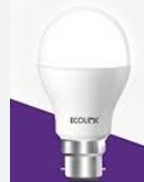 Ecolink 9 W Round Led Bulb