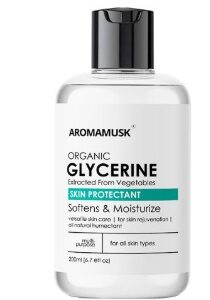 Aroma Musk Organic Glycerin Lotion 200Ml